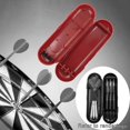 thumbnail image 3 of Estuche De Plástico Portátil Para Dardos Con Capacidad Para 3 Dardos Para Puntas, Ejes Y Vuelos De Dardos Rojo Sunnimix Estuche portátil para dardos, 3 of 7