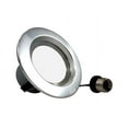 thumbnail image 2 of NICOR 4in. 694Lm LED Recessed Downlight Retrofit Light Fixture in Nickel, 5000K, 2 of 4