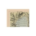 thumbnail image 4 of Historic Map - Jerusalem Israel Sea of Galilee - Case 1878 - Vintage Wall Art, 4 of 4