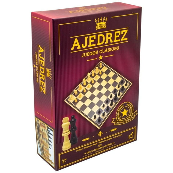 Juego de Mesa Novelty Juegos Clásicos Ajedrez
