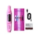 thumbnail image 2 of Vogacara Herramientas Nall, durabilidad inigualable para entusiastas de las uñas, máquina portátil para mejorar las uñas, taladro, pluma de Juegos de manicura  versión mejorada USB rosa, 2 of 6