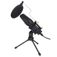 thumbnail image 3 of Gaming Condenser Microphone Kit Desktop Computer PC Mic Streaming Podcast Microphone for Recording Video  Blowout Prevention Net Type, 3 of 10