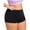 Black, variant on Seamless Shaping Boyshorts Panties for Women and Women Plus Control Under Dress Shapewear No-Show Slip Shorts Briefs