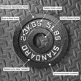thumbnail image 4 of Steel Olympic Plates - 2.5lb Pair, 4 of 5