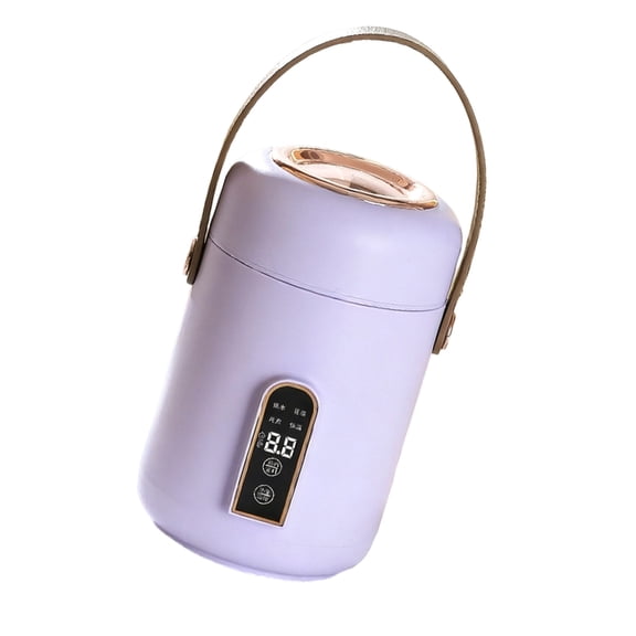 Multifunction Soup Porridge Stewpot Light Weight Rice Cooker for Home and Travel