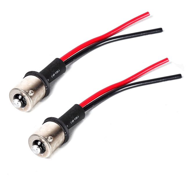 Kenally 1 par de cables adaptadores 1156, arnés de cableado, enchufe de luz trasera, cables, conectores a Bombillas para automóviles