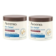 Aveeno Skin Relief Intense Moisture Repair Body Cream 11 oz - 2 Pack