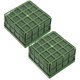 thumbnail image 4 of Wedding Car Arrangements For Special Events 11.00 X 11.00 X 9.00 Cm Green Decorative Accessories 2 Pcs, 4 of 4