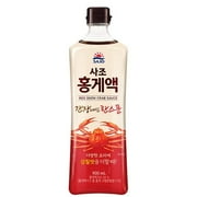 Sajo Red Crab Flavored Seasoning Sauce  900ml(30.43fl oz)