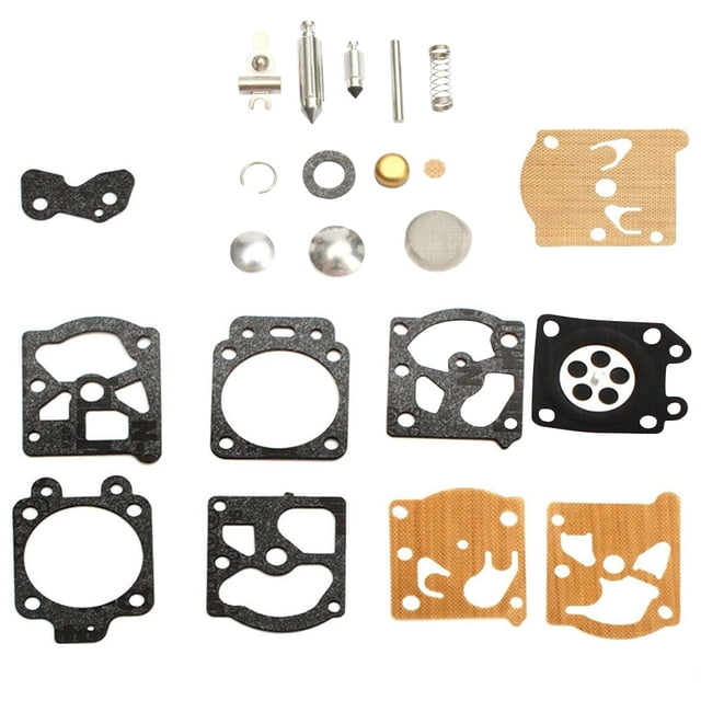 Scienceny Kit de reparación de junta de diafragma de carburador Kit de reparación de carburador de repuesto para K20-WAT WA WT Accesorios para motos
