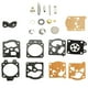 thumbnail image 2 of Sidaley Kit de reparación de juntas de diafragma de carburador Carb para piezas de carburador de coche WA / WT/ Walbro Series K10 / K20-WAT Accesorios para motos, 2 of 6