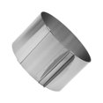 thumbnail image 1 of pitrice Telescopic Mousse Ring Baking Cake 6-12 Inch Adjustable Mould Tools Stainless Steel Round Bakeware Self-Assembly Pastry height/8.5cm, 1 of 9