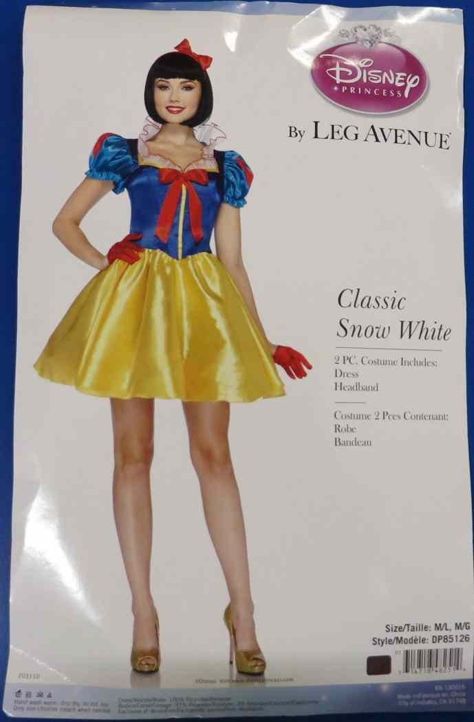 disney princess fancy dress