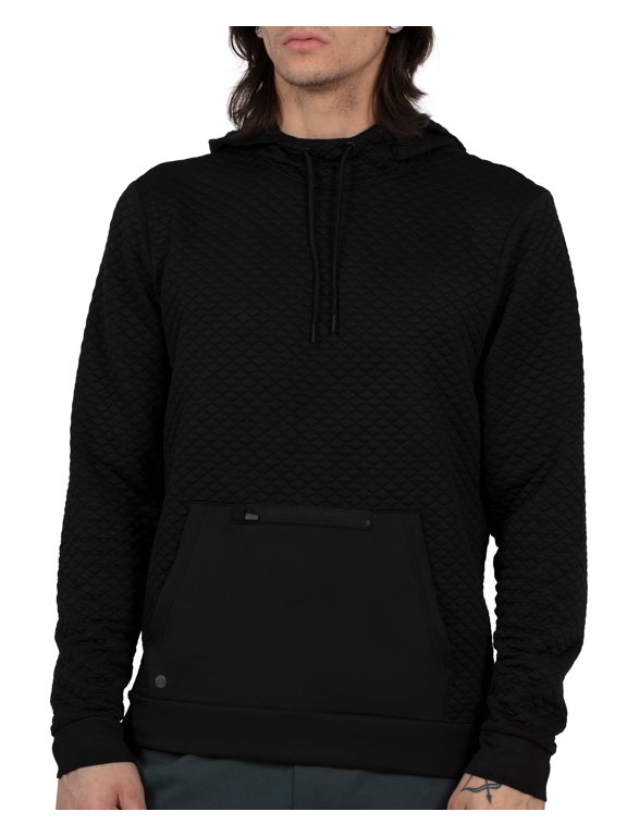 Men's Hooded Sweatshirt Yoga and Fitness Pull On Ottoman Hoodie