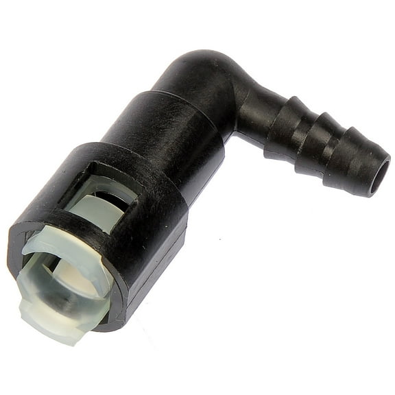 Dorman 800-081 Fuel Line Quick Connector That Adapts 5/16 In. Steel To 5/16 In. Nylon Tubing  (Pack of 2)