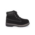 thumbnail image 2 of Refresh CI91 Women Leatherette Hard Toe Padded Collar Lace Up Work Boot, 2 of 5