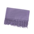 thumbnail image 2 of Ahabrexf Warm Scarfs for Women,Solid Color Soft Faux Fabric Shawl for All Seasons, 2 of 6