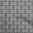 thumbnail image 1 of oneOone Cotton Cambric Gray Fabric Geometric Sewing Fabric By The Yard Printed Diy Clothing Sewing Supplies 56 Inch Wide, 1 of 5