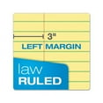 thumbnail image 4 of Double Sheet Pads Pitman Rule, 8.5 x 11.75, Canary, 100 Sheets, 4 of 6