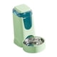thumbnail image 4 of Dispensador de agua automático para mascotas, bebedero, estación de alimentación lavable, antigoteo Verde, 4 of 9