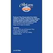 PuriLens Plus Preservative Free Saline 6 Pack 4 oz. Bottles