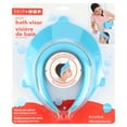 thumbnail image 4 of Skip Hop Baby Bath Cap Shield, Moby Bath Visor for Kids, Blue, 4 of 5
