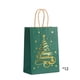 thumbnail image 2 of Bolsas de Regalo Kraft (Paquete de 12) Bolsas de Compras Portátiles Bolsas de Mano Bolsas de Papel para Estampar Bolsas Navideñas Bolsas para Envolver Regalos de Fiesta, 2 of 6