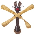 thumbnail image 1 of Doggles TYPERA06 Jouet de Vacances pour Chien Pentapulls Renne, 1 of 1