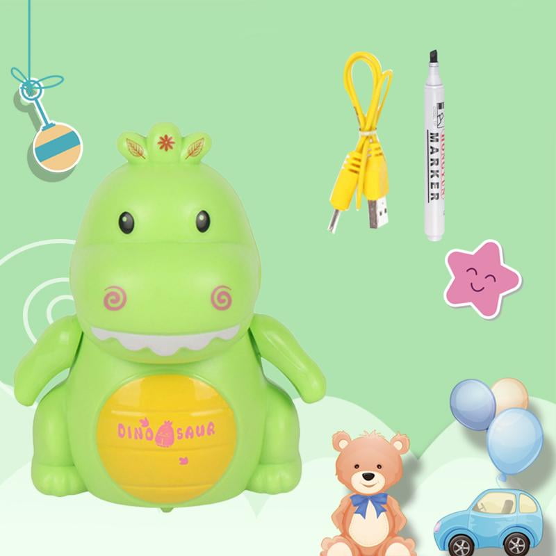 ankishi Magic Pen Inductive Dinosaur Car Vehicle Toy Following Black