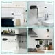 thumbnail image 5 of 2 Pack Versatile Paper Towel Holder, Stainless Steel Black Wall Mount or Self-Adhesive, 5 of 5
