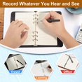 thumbnail image 3 of HLONK 2 Packs A5 Refills Ruled Lined Paper - 90 Sheets A5 Refill Pad for A5 Diary  8.3 x 5.6 Inch Loose-Leaf Refillable Planner Inserts A5 Paper  A5 Lined Paper Refill for Class Meeting, 3 of 7