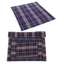 OULII Wheel Chair Pads Cushions Assorted Color 2-Pcs