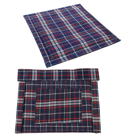 OULII Wheelchair Seat Cover Assorted Color 2-Pcs