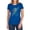 Royal, variant on Superman Frequent Flyer Women's T Shirt, Royal, Small