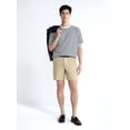 thumbnail image 2 of Free Assembly Striped Relaxed Heavyweight Tee with Short Sleeves, Sizes XS-3XL, 2 of 6
