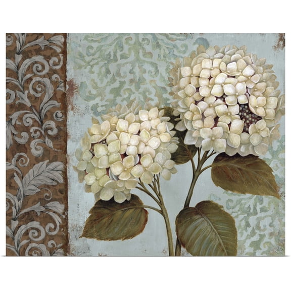 Great BIG Canvas | Rolled Daphne Brissonnet Poster Print entitled Ornament I