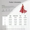 thumbnail image 5 of Oyolan Womens Lyrical Dance Dress Sleeveless Flowy Mesh Slit Hem Maxi Long Skirt Contemporary Dance Light Blue S, 5 of 5