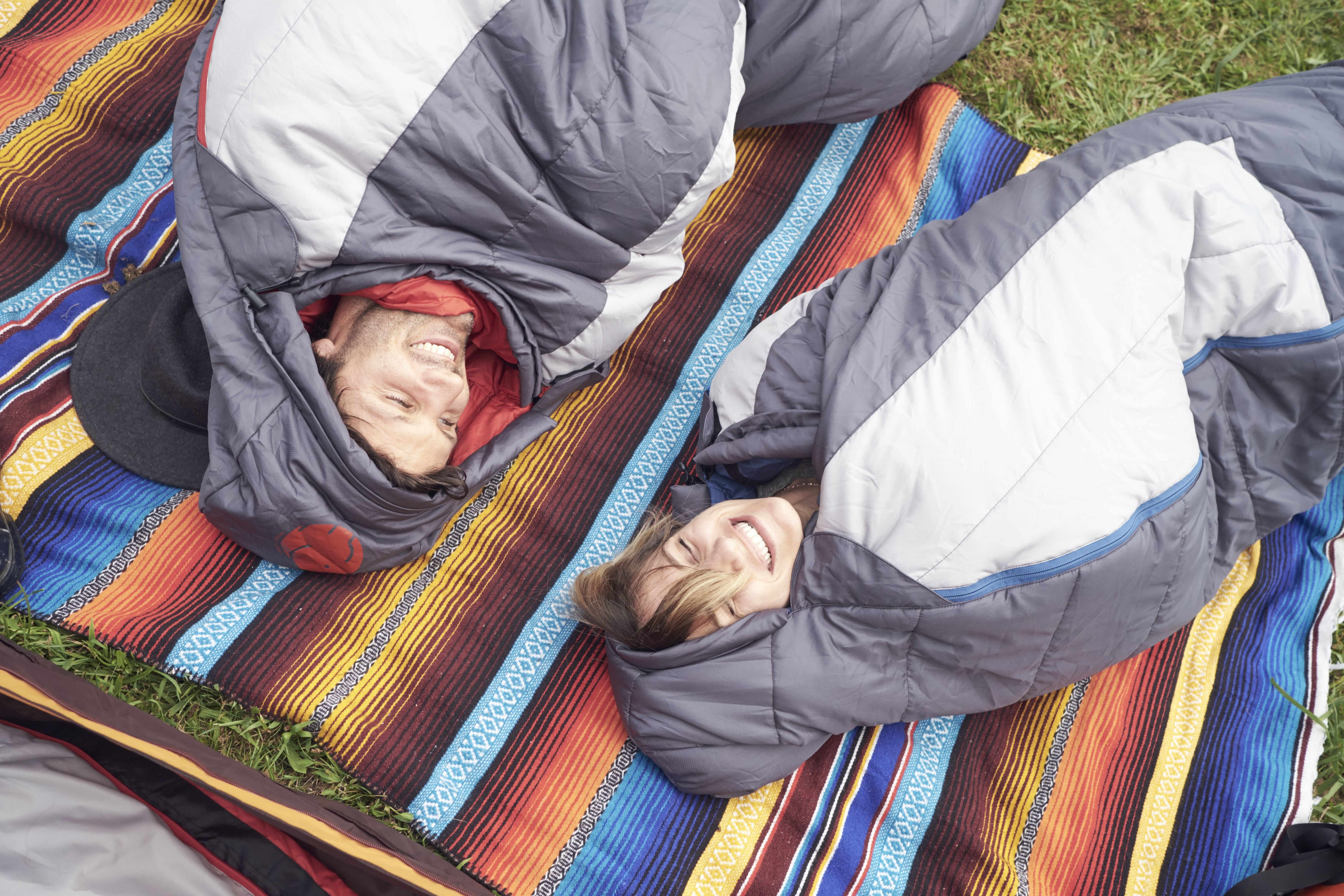 OmniCore Designs (-10F to 10F) Mummy Sleeping Bag, Sizes (Reg & Tall), Multi-Down Fill (650-Fill-Power-Down + StratusLoft) with Compression and Stuff Sack
