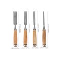 thumbnail image 2 of FONWILYO Para Madera Wood Chisel Assorted Color 4pcs Crafting Tools, 2 of 6