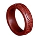 thumbnail image 4 of Anillo de cinabrio de mineral crudo natural, anillo, amuleto, juego de texto de mano, joyería de anillo de vida DIY, 4 of 5