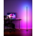 thumbnail image 1 of Uocub Lampe de Coin : Lampe de Coin LED RGB Intelligente avec Contrôle par Application/télécommande/bouton, 16 Millions de Couleurs & 68+ Scènes, Synchronisation Musicale, Minuterie, 1 of 9