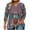 Purple, variant on Summer Blouses For Women 2025 Blouses For Women Trendy Summer Dressy Baseball 3/4 Sleeve Shirts For Women Plus Plus Size Blouses For Women 3X Plus Size Women Graphic T Shirts 3X-4X