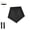 Black, variant on Ultra-Lightweight Compact All-Weather Umbrella, 103g Mini Travel Small Folding Pocket Umbrellas Upf 50+ Sun & Rain Repellent Cooling Protection 3-Fold for Daily Purse Backpack Carry