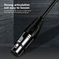thumbnail image 4 of Quarter Inch TRS Jack Cable, Multilayer Shield Structure XLR Female To 1/4 Inch TRS Cable 16.4FT  For Sound Consoles, 4 of 8