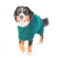 thumbnail image 3 of Toallas de baño NQ absorbentes para perros grande verde oscuro, 3 of 4