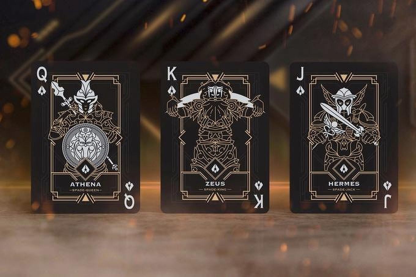 Arsenal Series: Axe Deluxe Edition Playing Cards by Card Mafia