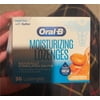 Oral-B Moisturizing Lozenges For Mouth Refreshing, Orange Flavour, 36 Ea, 6 Pack