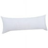 Mainstays Polyester Body Pillow, 20" x 54", White