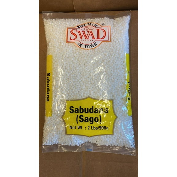 SWAD Sabudana (Sago) Tapioca Pearls - 2lb (908g)