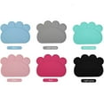 thumbnail image 2 of Silicone Pet Feeding Mat Non Slip Pet Food Placemat for Dog Cat Creative dog paw shape pet silicone table mat, 2 of 5